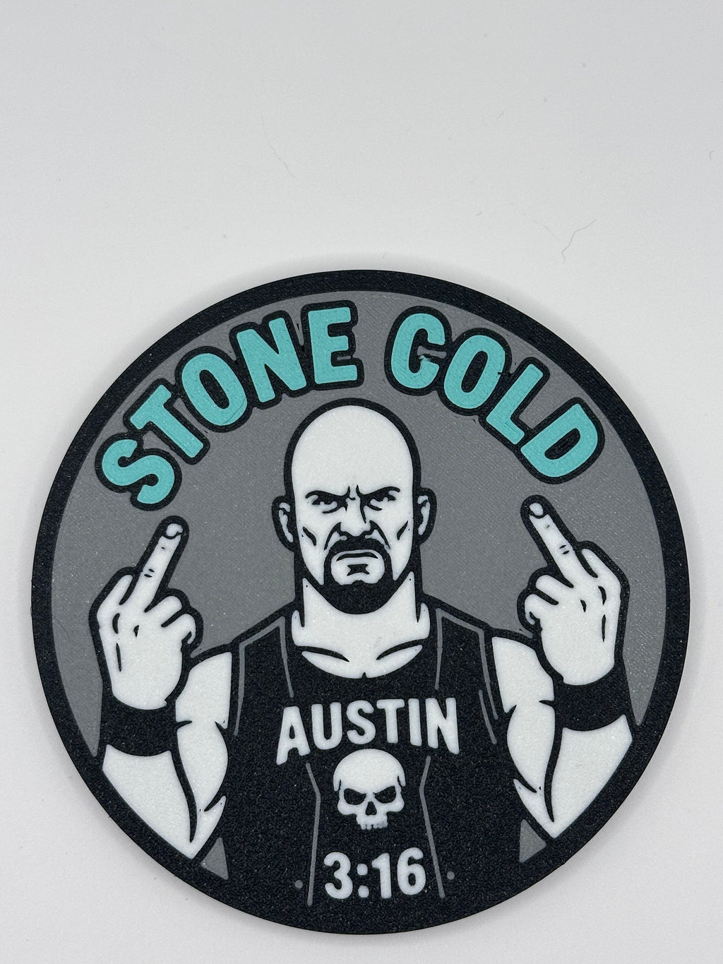 90s Wrestler Coaster Set