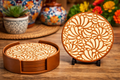 Talavera Coaster Set