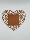Talavera Heart Sticky Note Holder