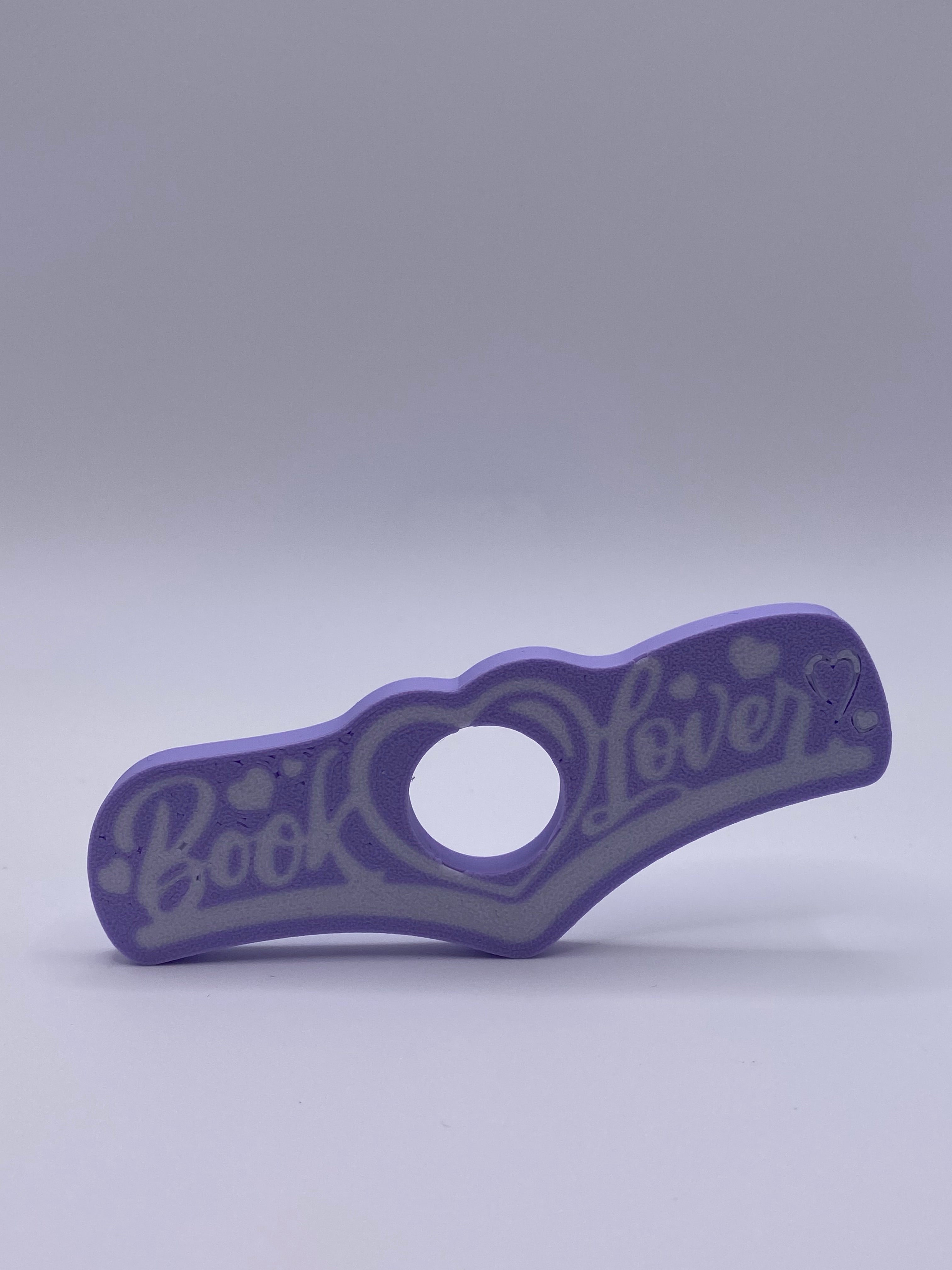 Book Lover Page Holder