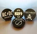 Rock Band Coaster Set