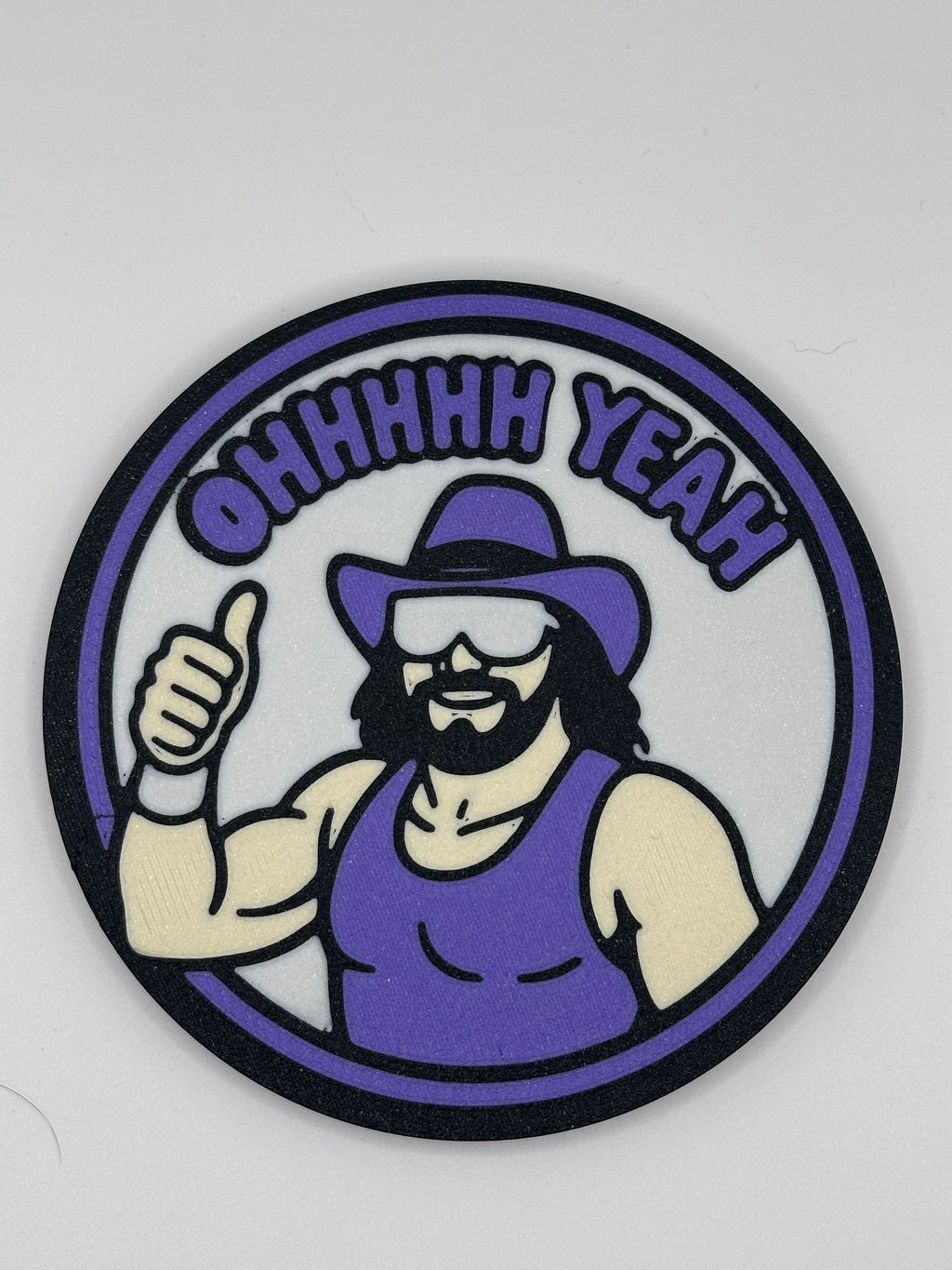 90s Wrestler Coaster Set
