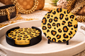 Leopard Print Coaster Set