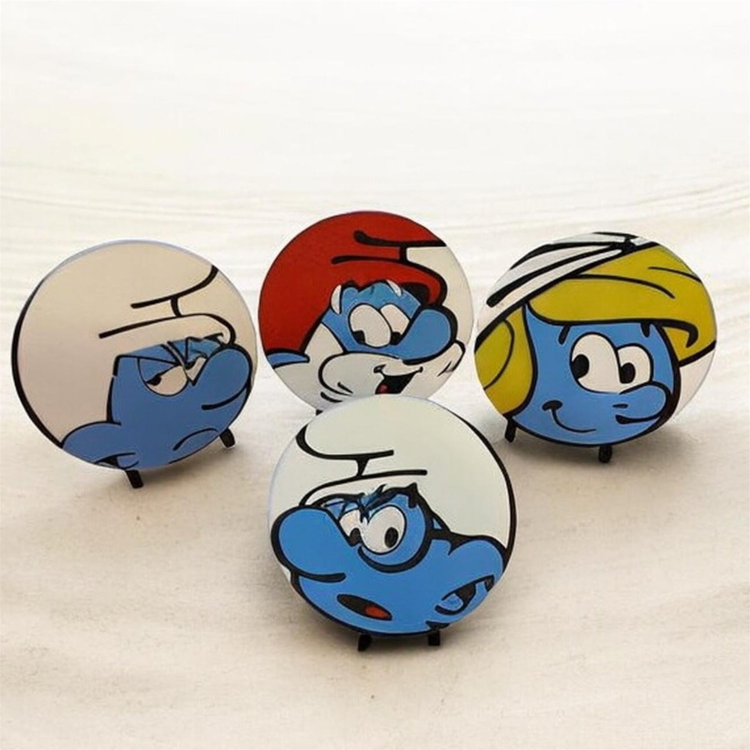 The Smurfs Coaster Set