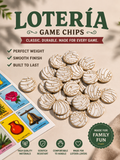 50 piece Loteria playing chips
