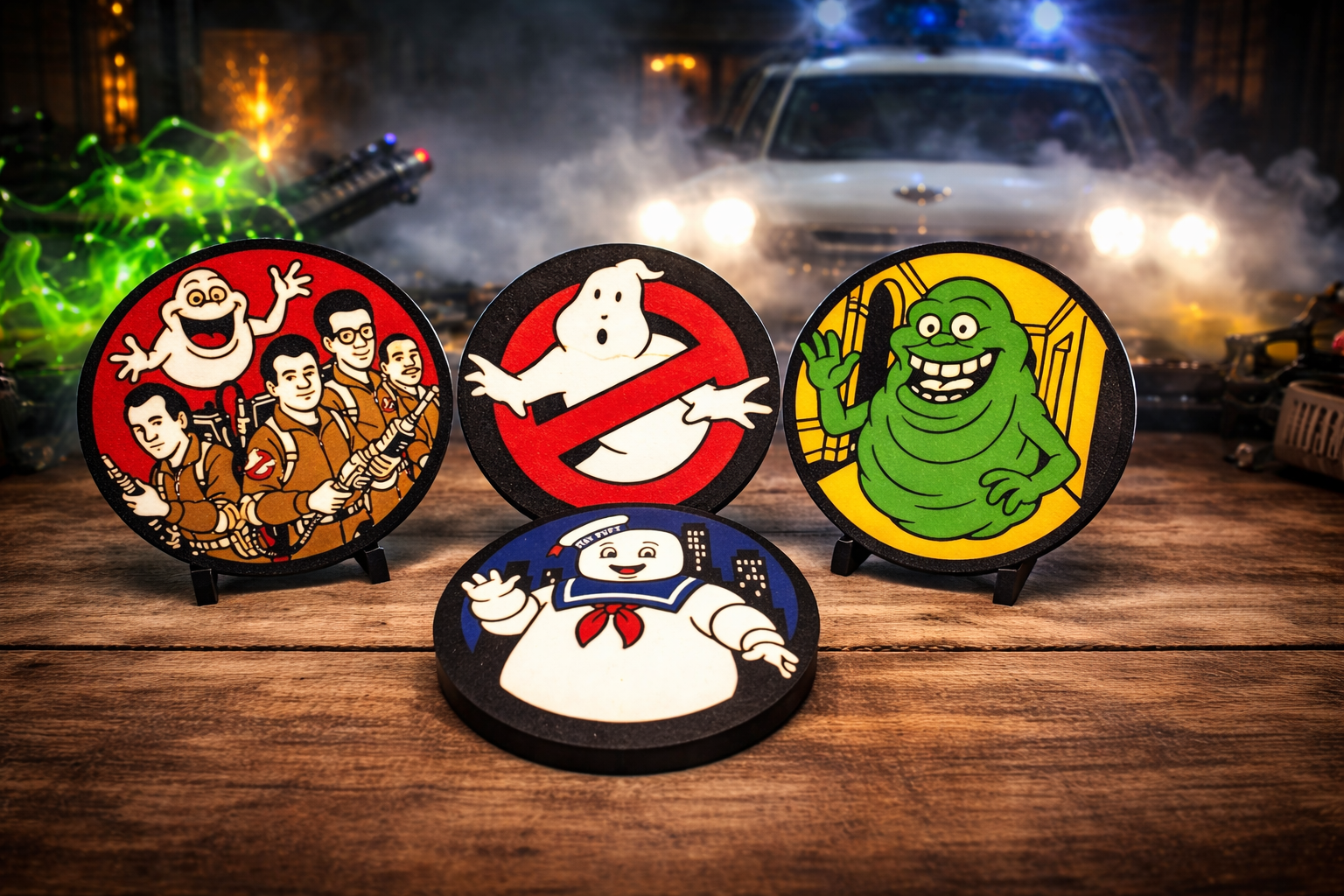 Ghostbusters Coaster Set