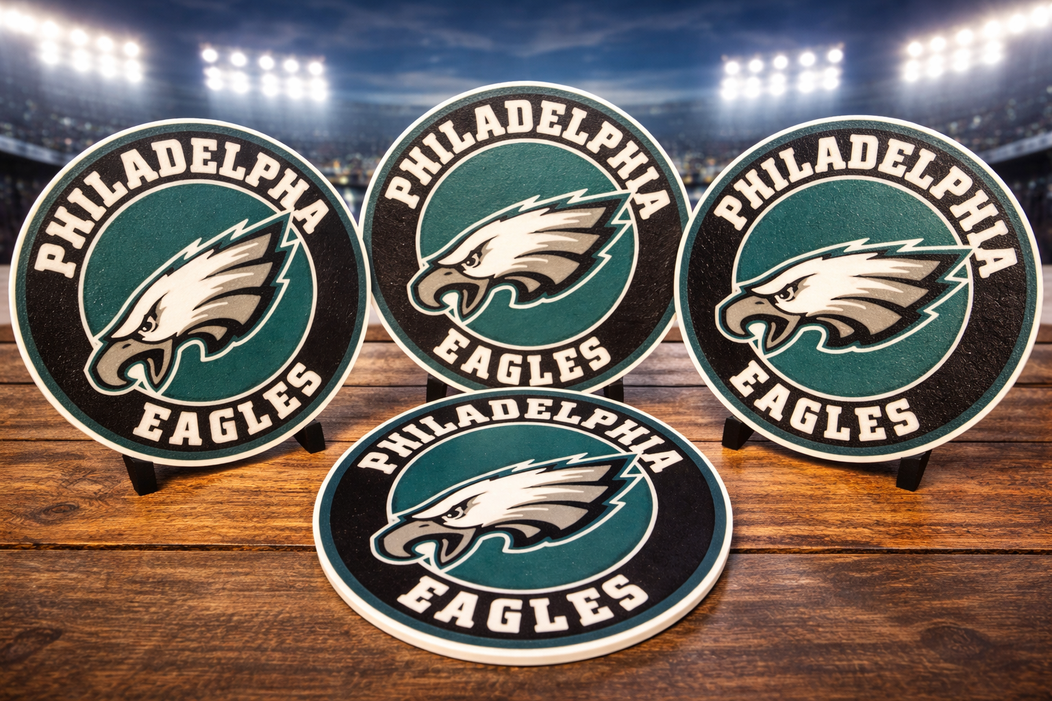 Eagles Coaster Set