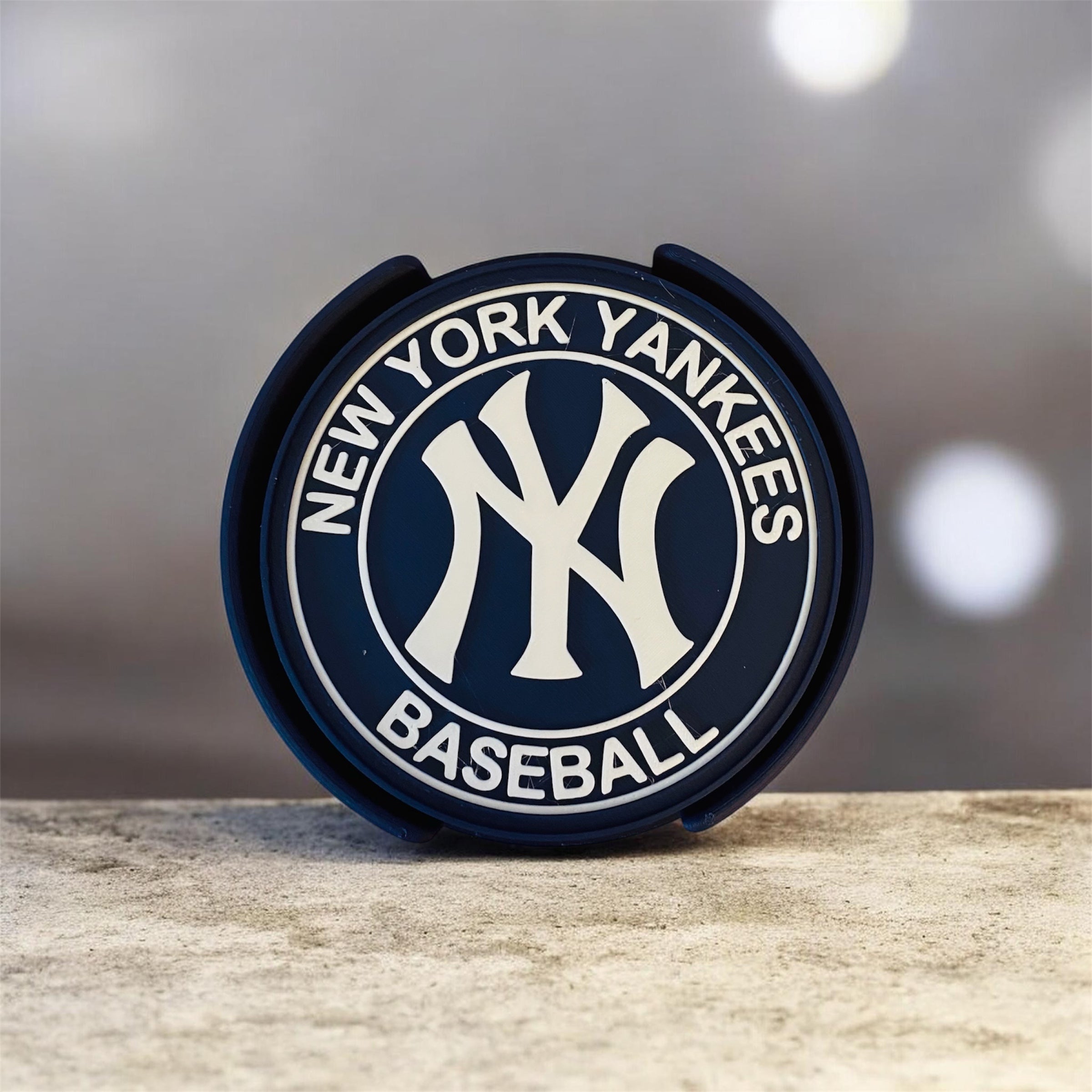 Yankees coaster set