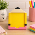 Pencil Sticky Note Holder