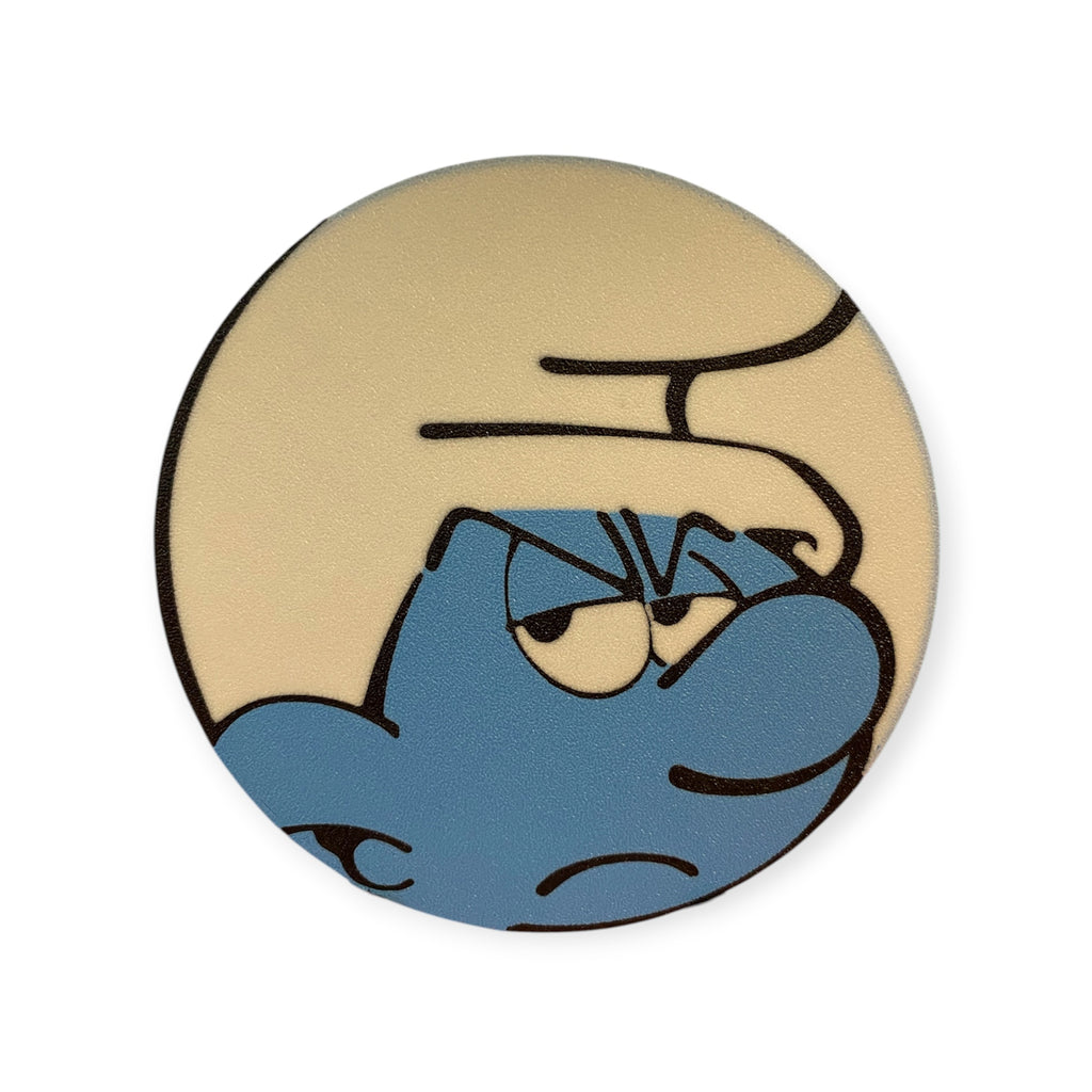 The Smurfs Coaster Set