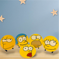 The Simpsons Coaster Set