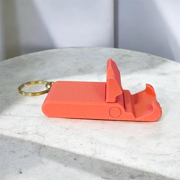 Keychain Phone Holder