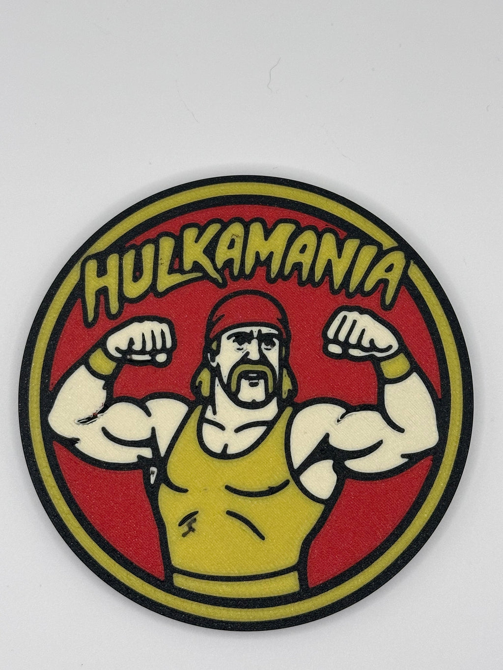 90s Wrestler Coaster Set