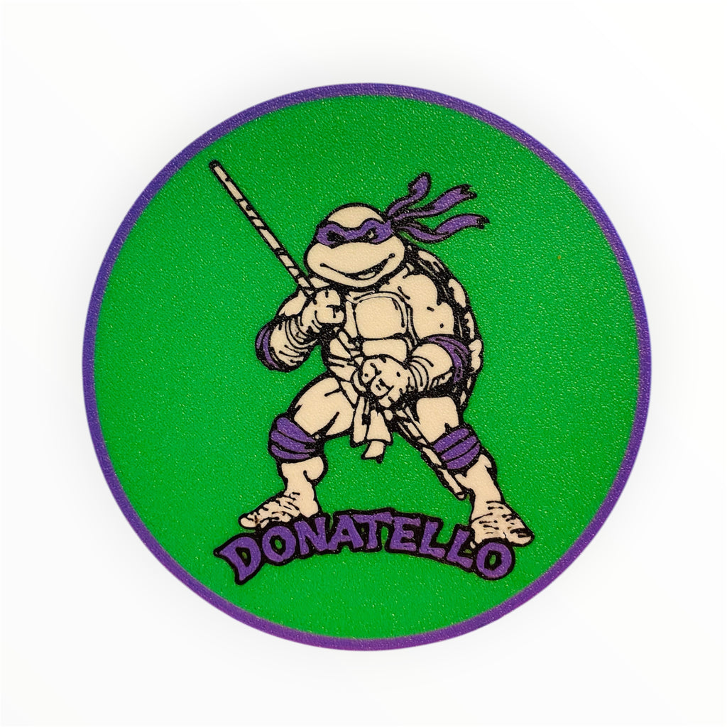 ninja Turtles Coaster Set