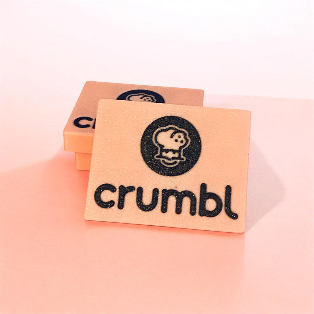 Crumbl Box Themed Clicker