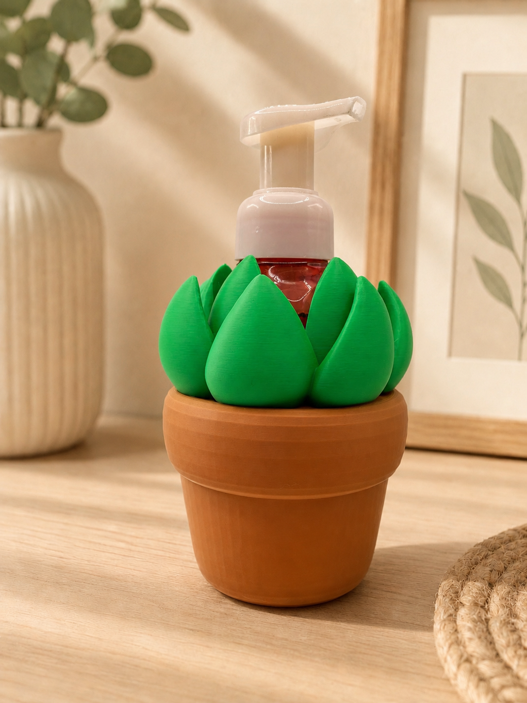 Succulent BBW Soap Holder