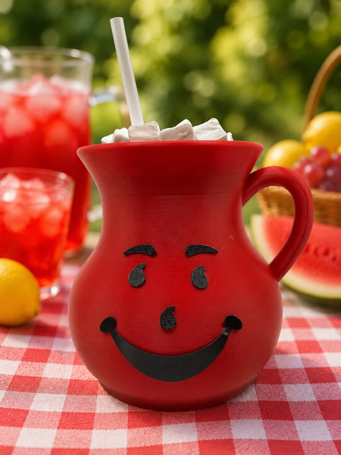 Kool Aid Pitcher Can Holder