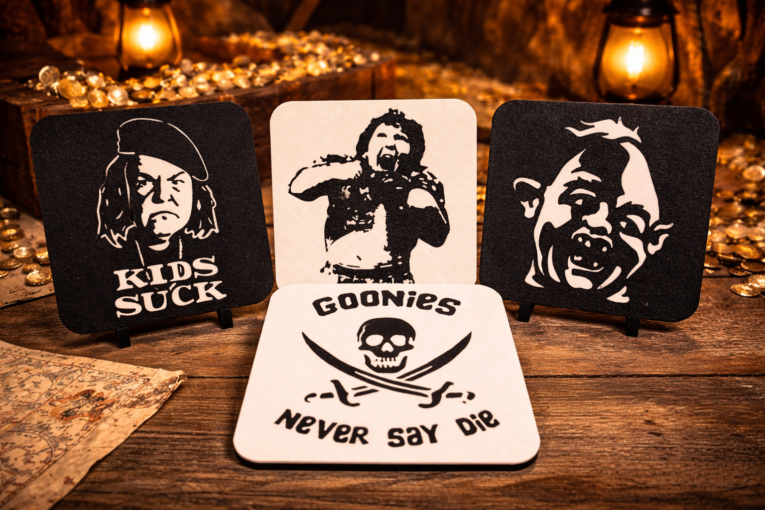 Goonies Coaster Set