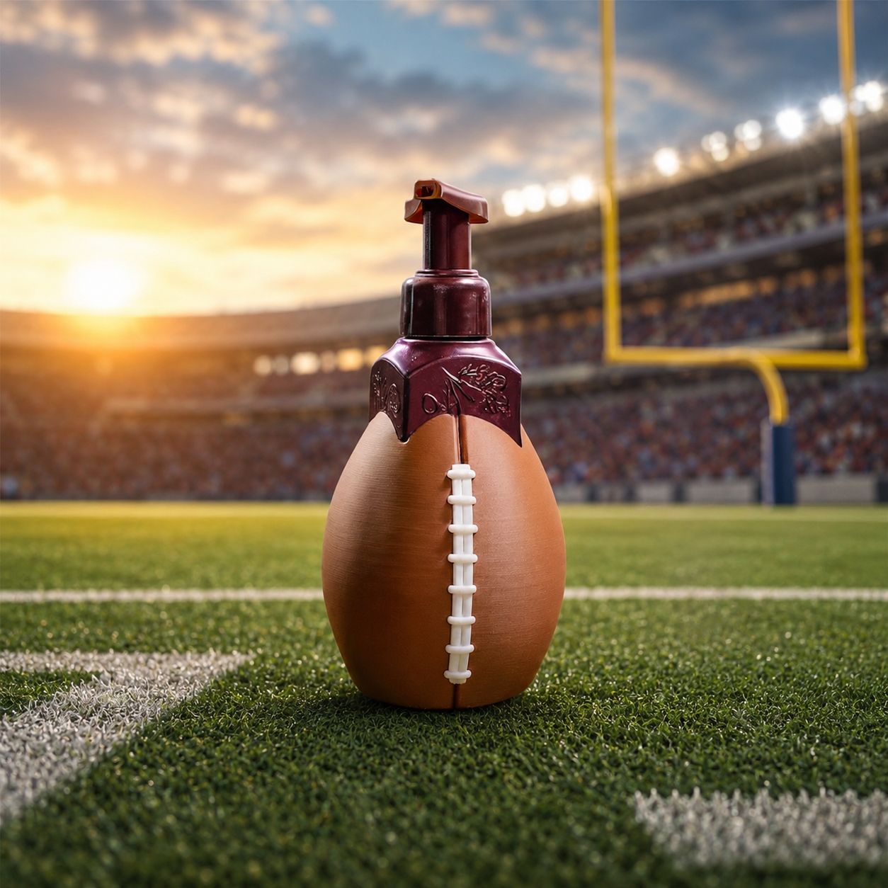 Football BBW Soap Holder