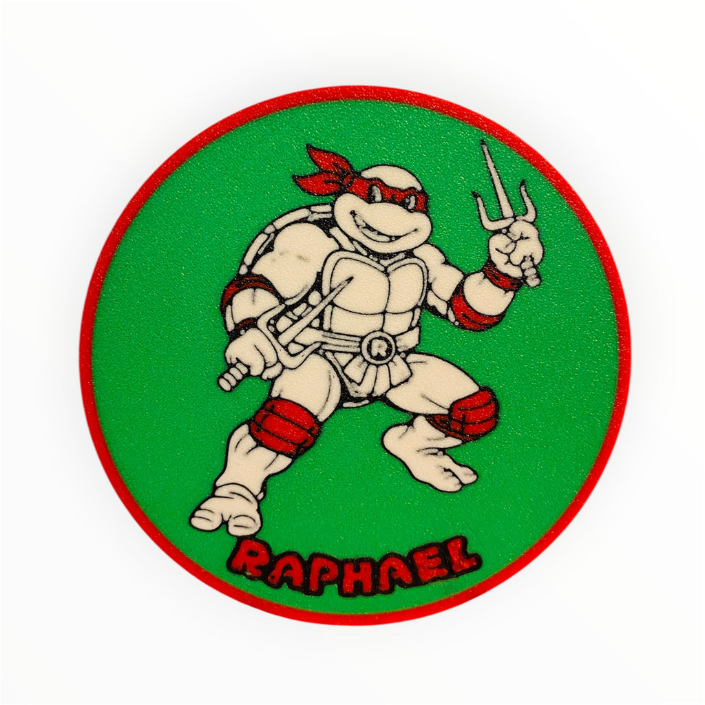 ninja Turtles Coaster Set