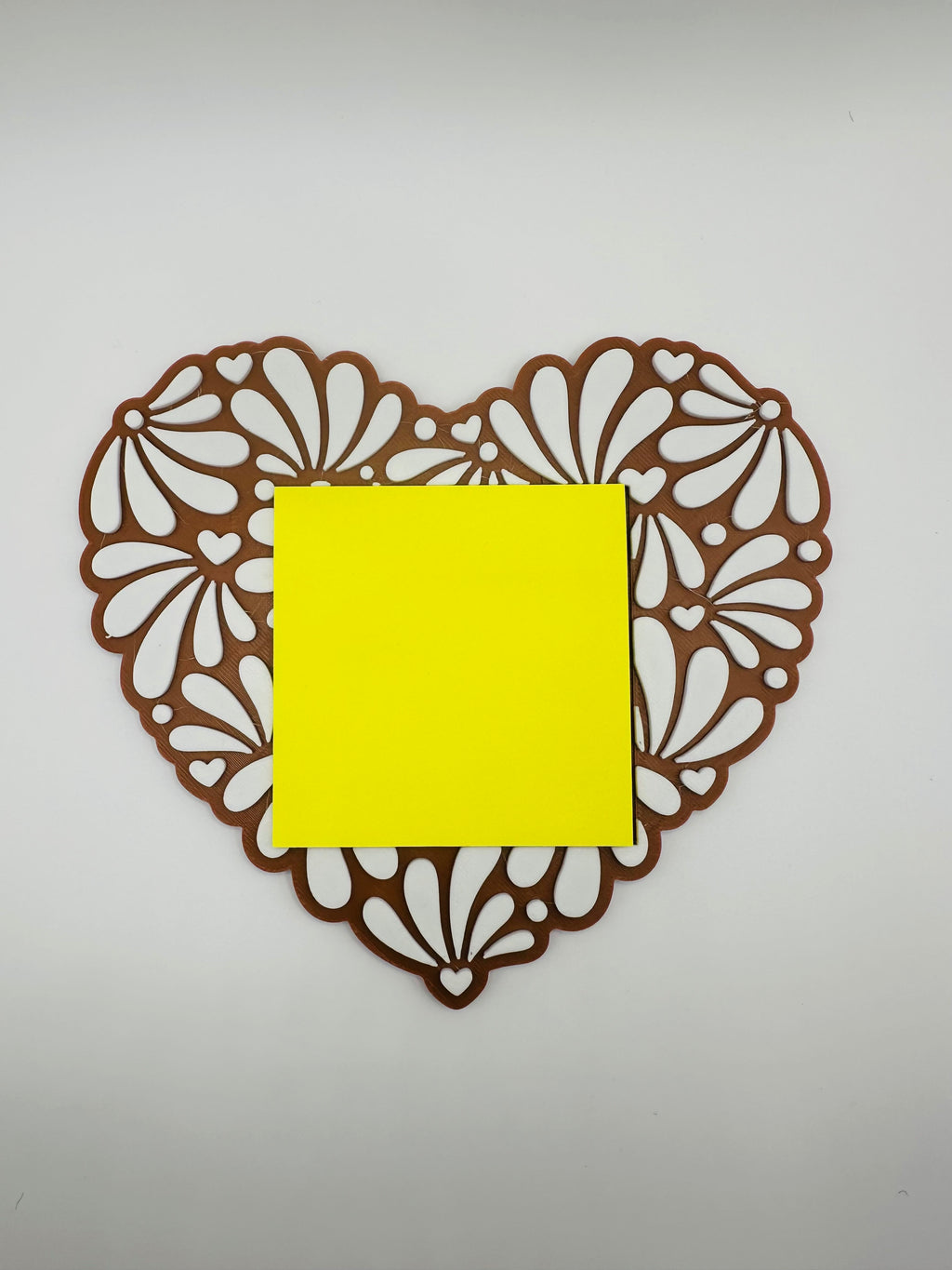 Talavera Heart Sticky Note Holder