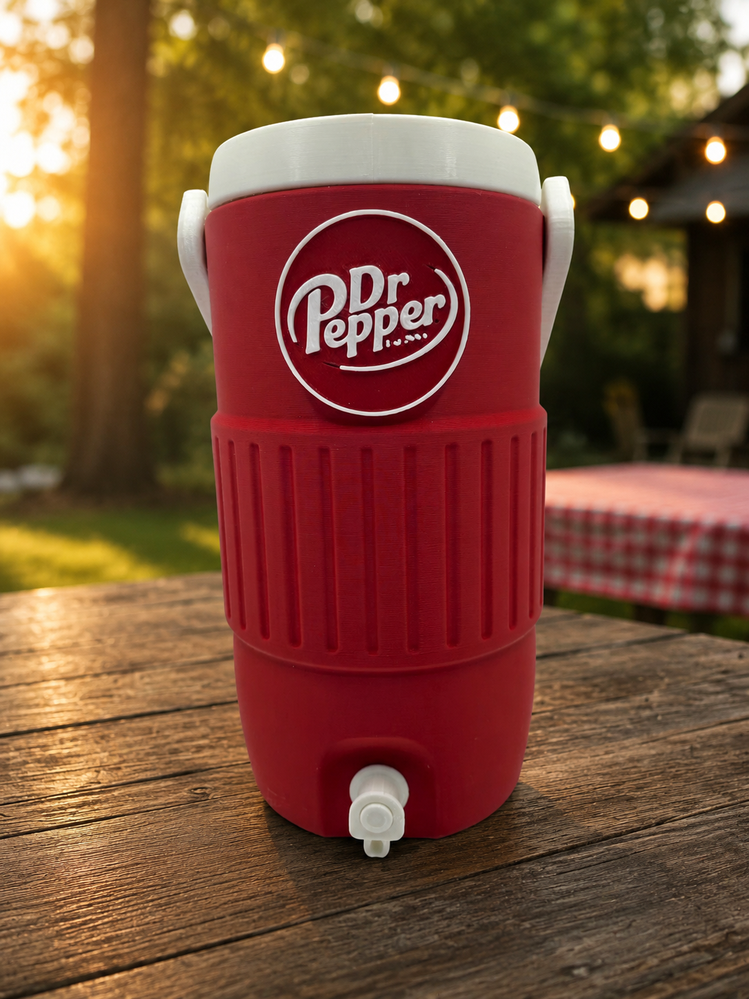 Dr Pepper Can Holder