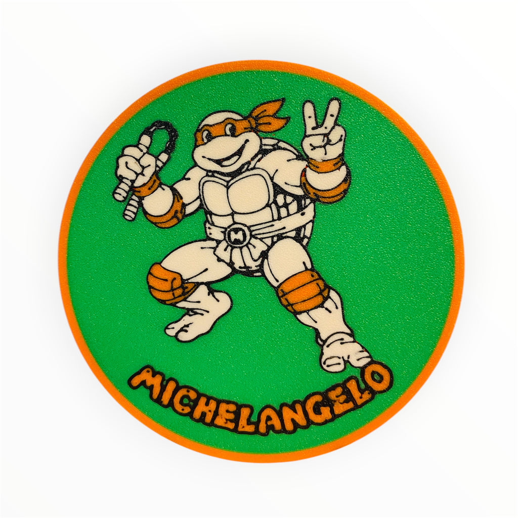 ninja Turtles Coaster Set