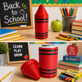 12 oz Crayon Can Holder