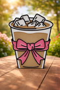 Iced Coffee Pen Holder