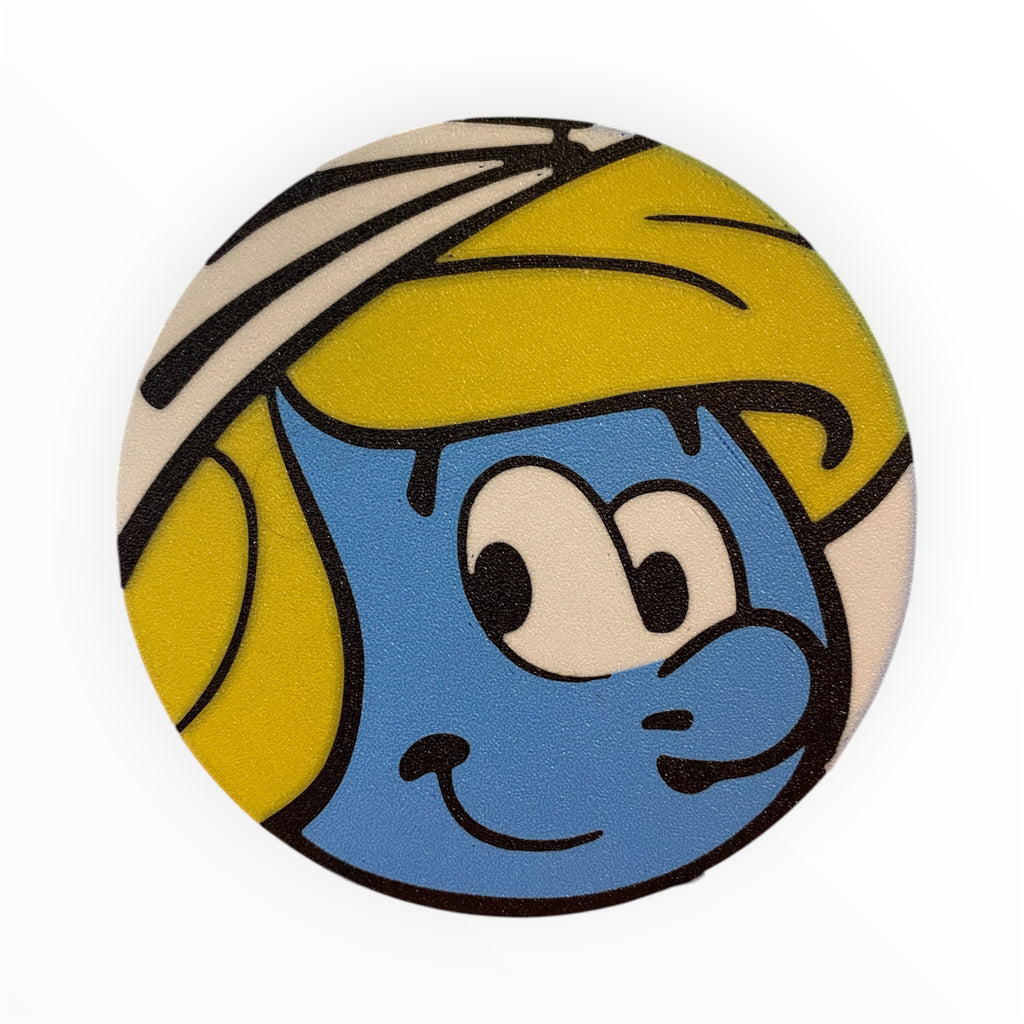 The Smurfs Coaster Set