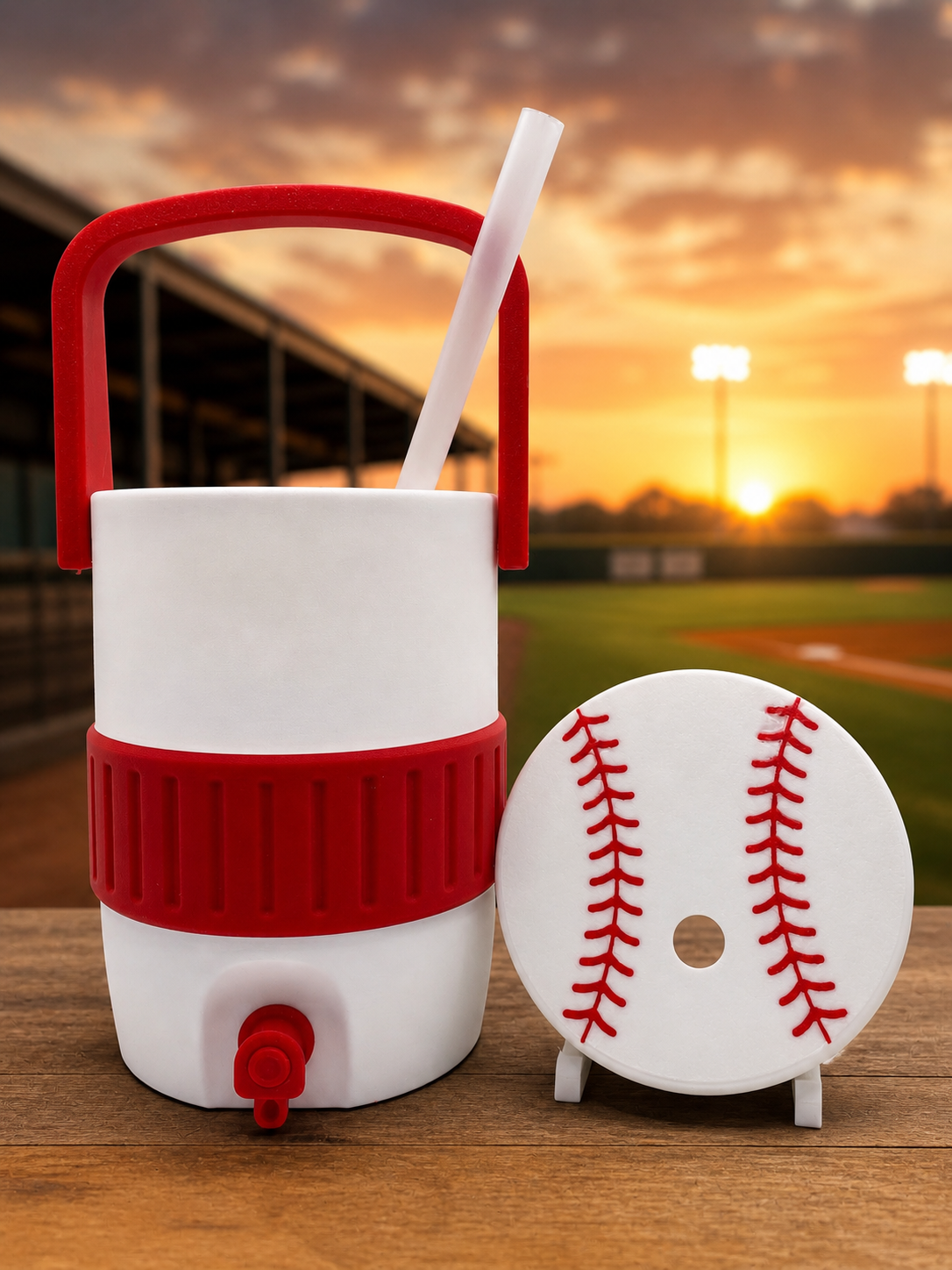 Baseball Can Holder