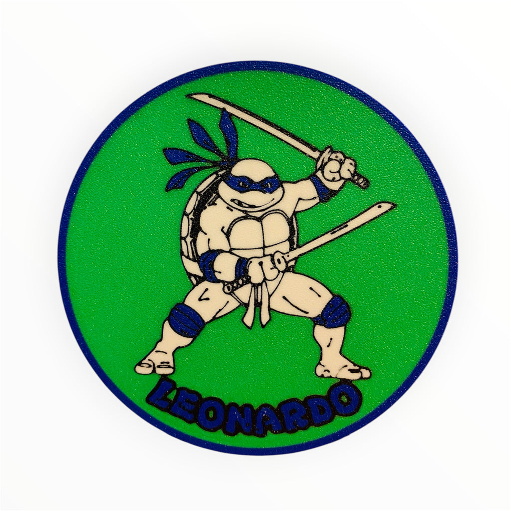 ninja Turtles Coaster Set