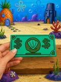 SpongeBob Seashell Tap to Pay Dollar