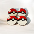 Pokeball Coaster Set
