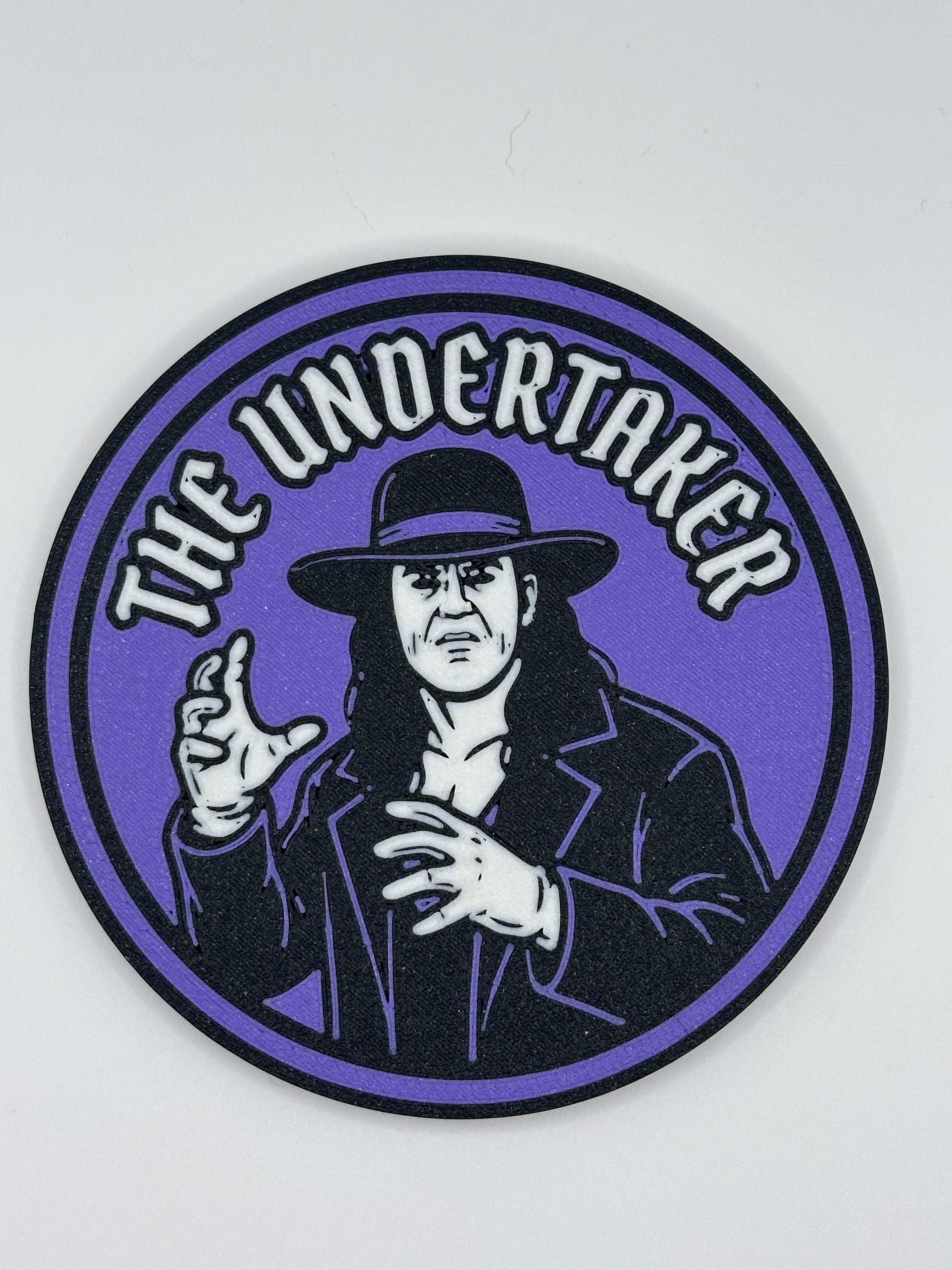 90s Wrestler Coaster Set