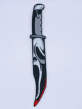 Ghostface Knife Bookmark