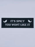 Spicy Bookmark