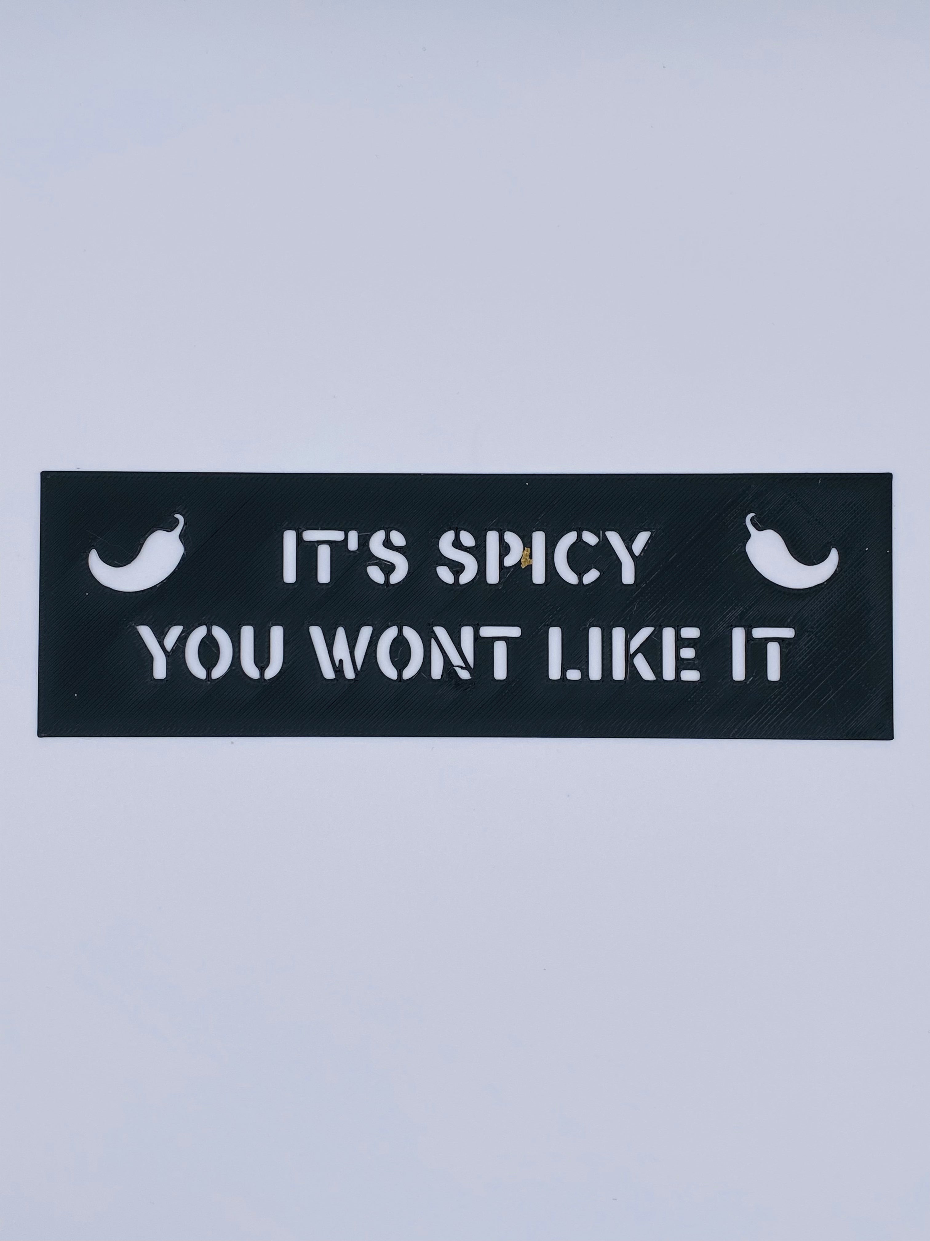 Spicy Bookmark