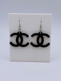 Chanel Inspired Earrings