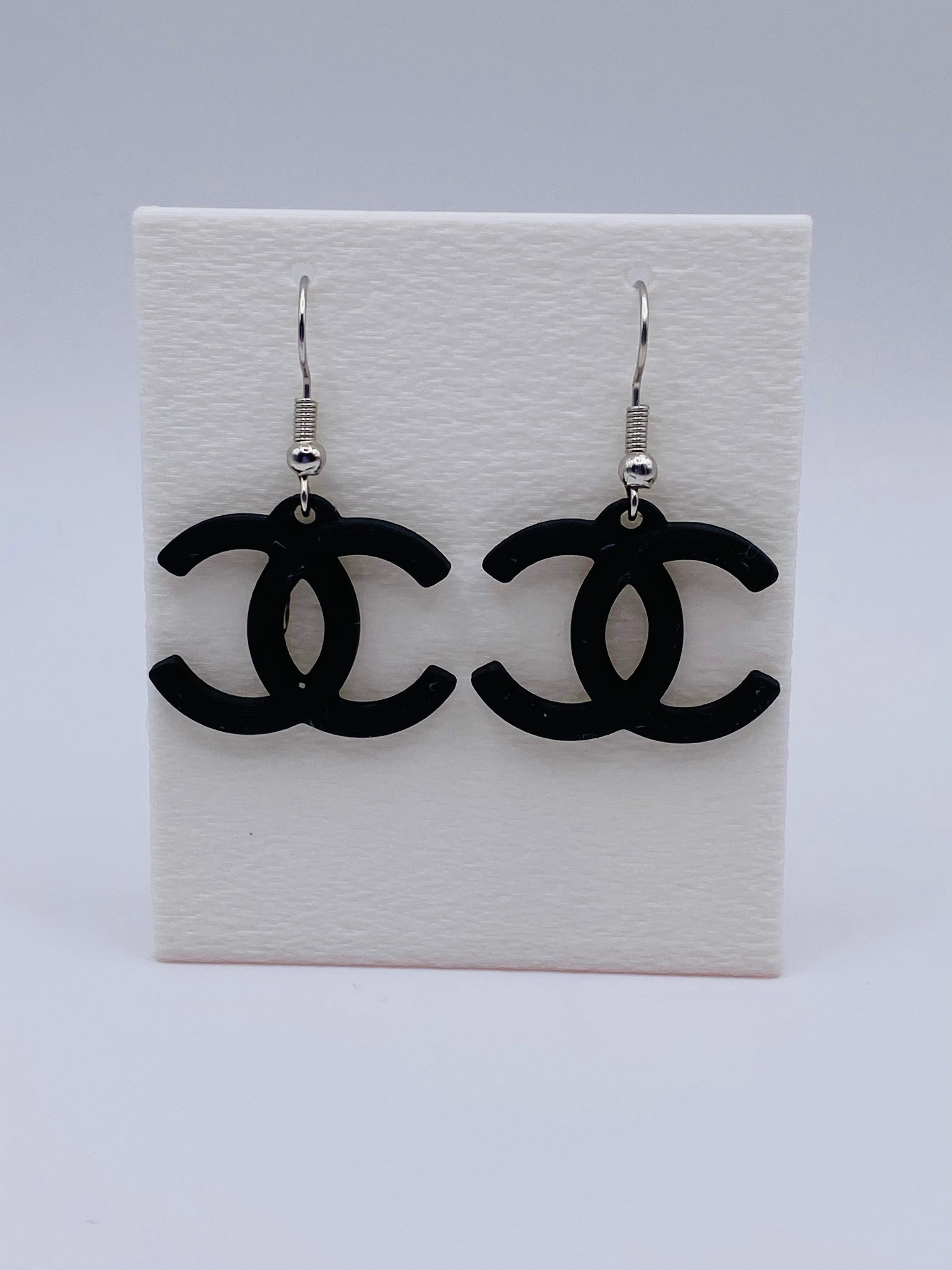 Chanel Inspired Earrings