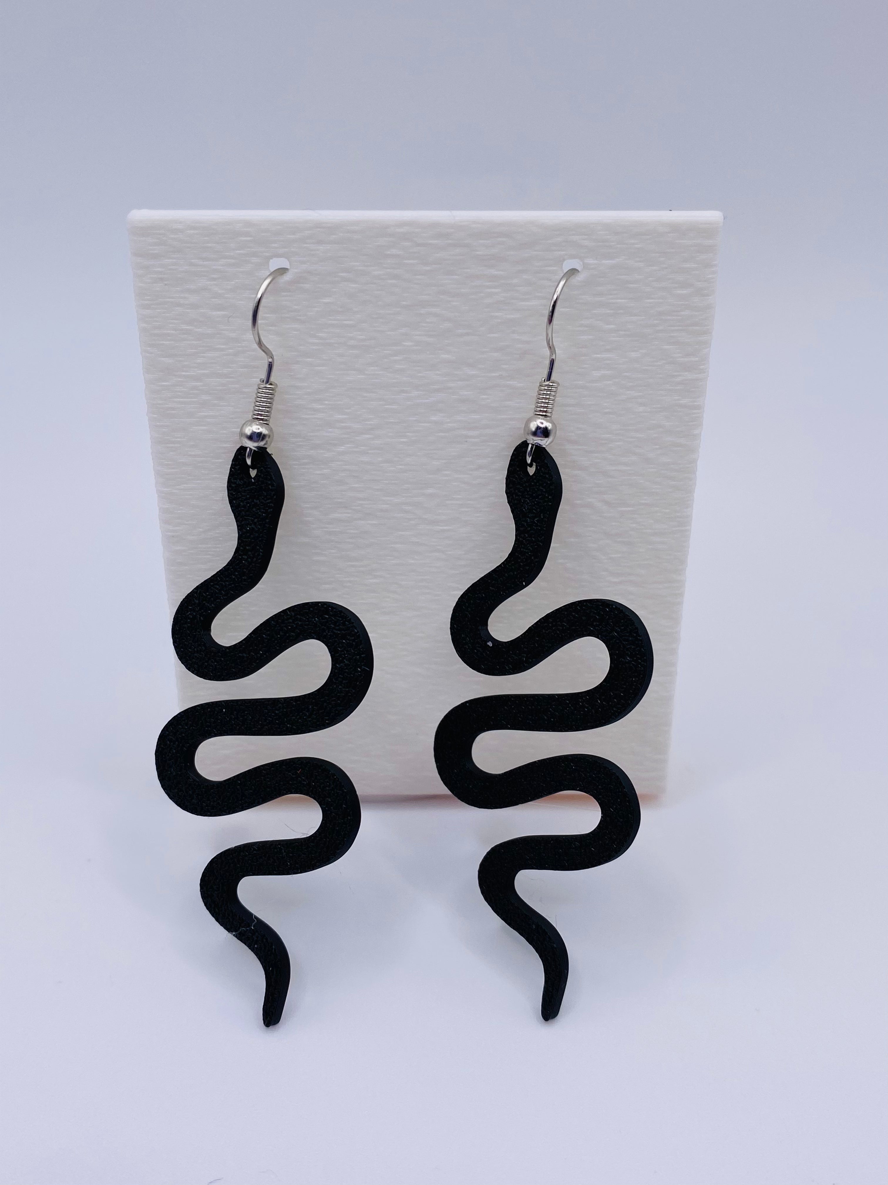 Snake Earrings