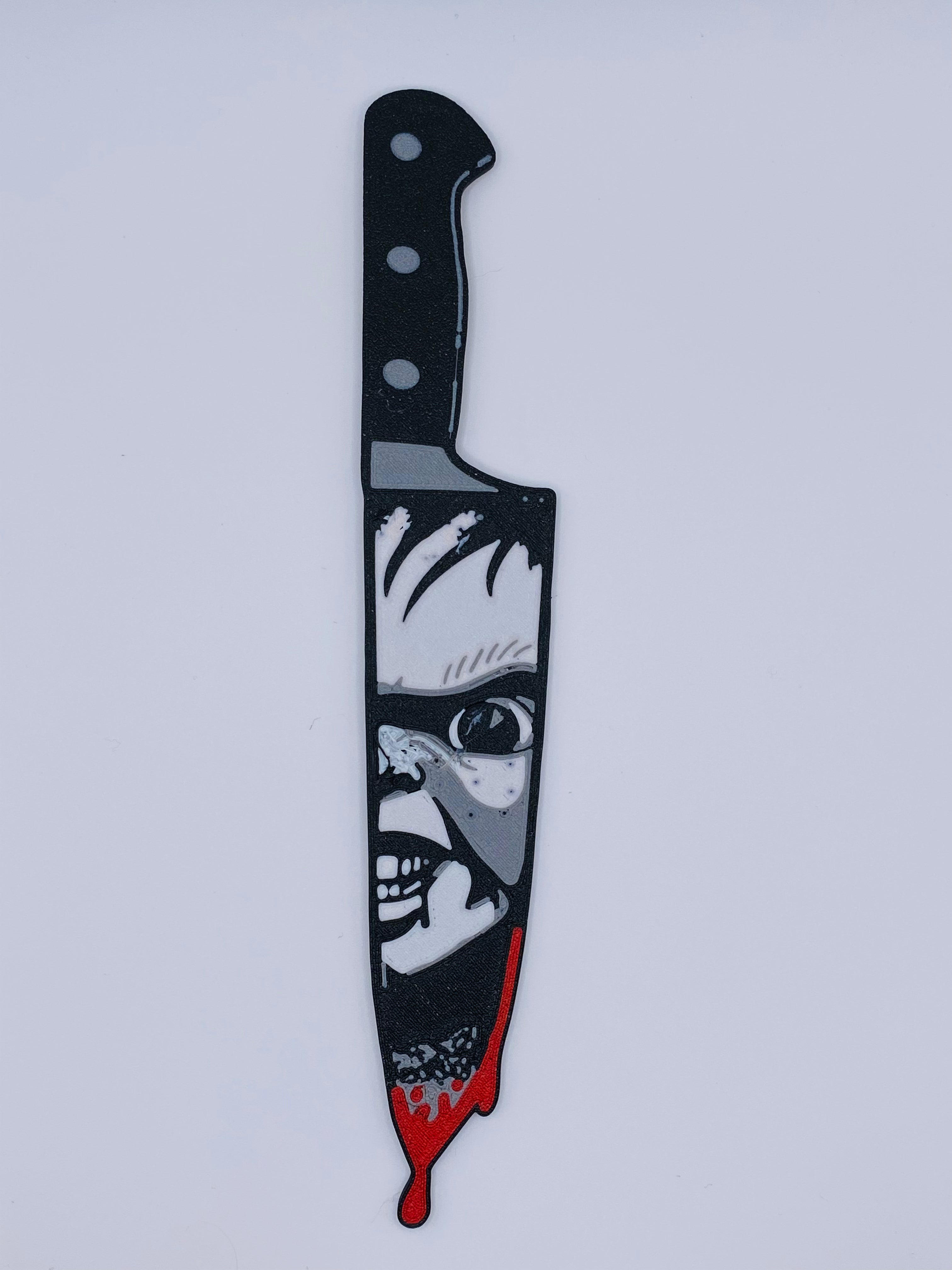 Chucky Knife Bookmark