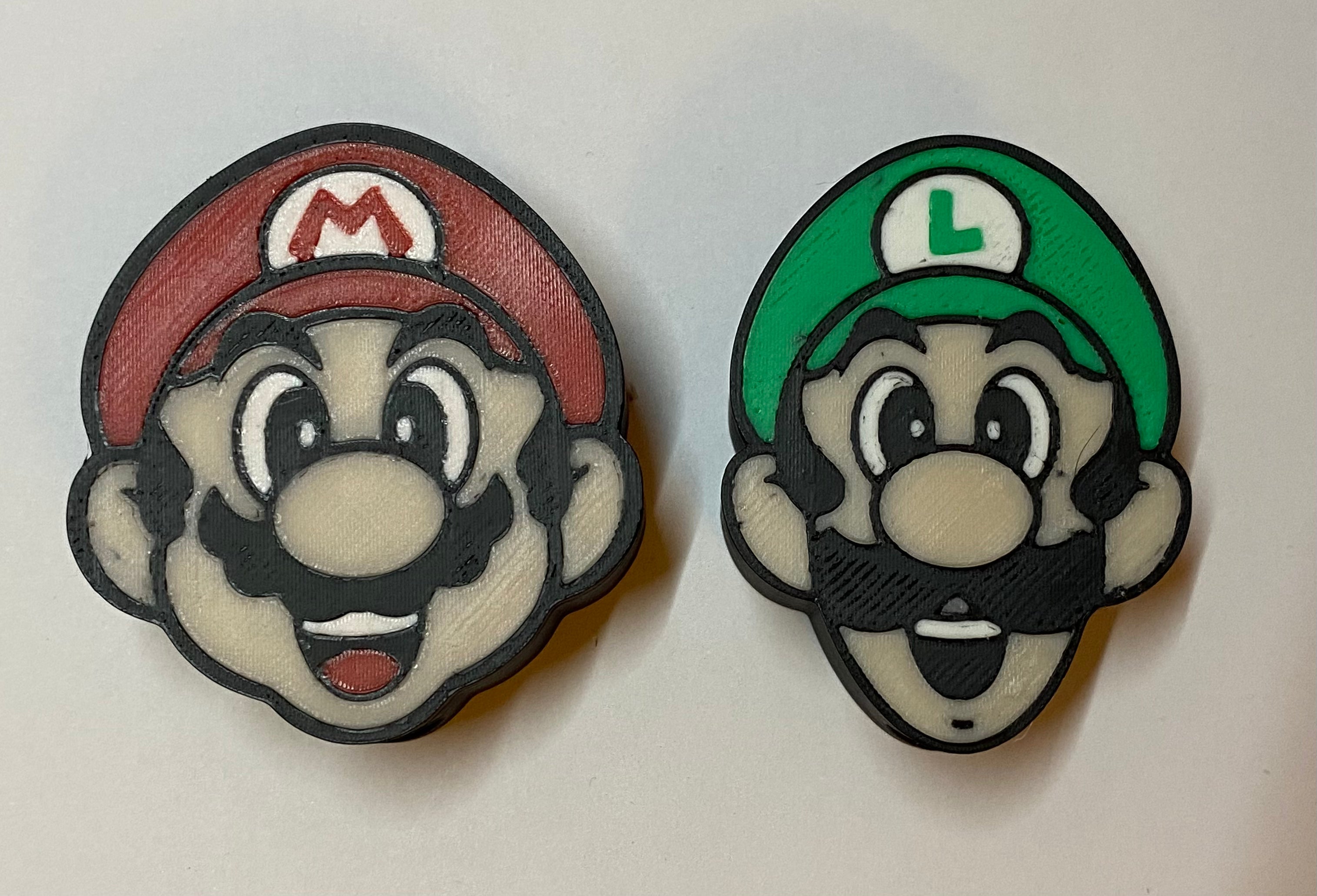Mario Bros Themed Can Holders