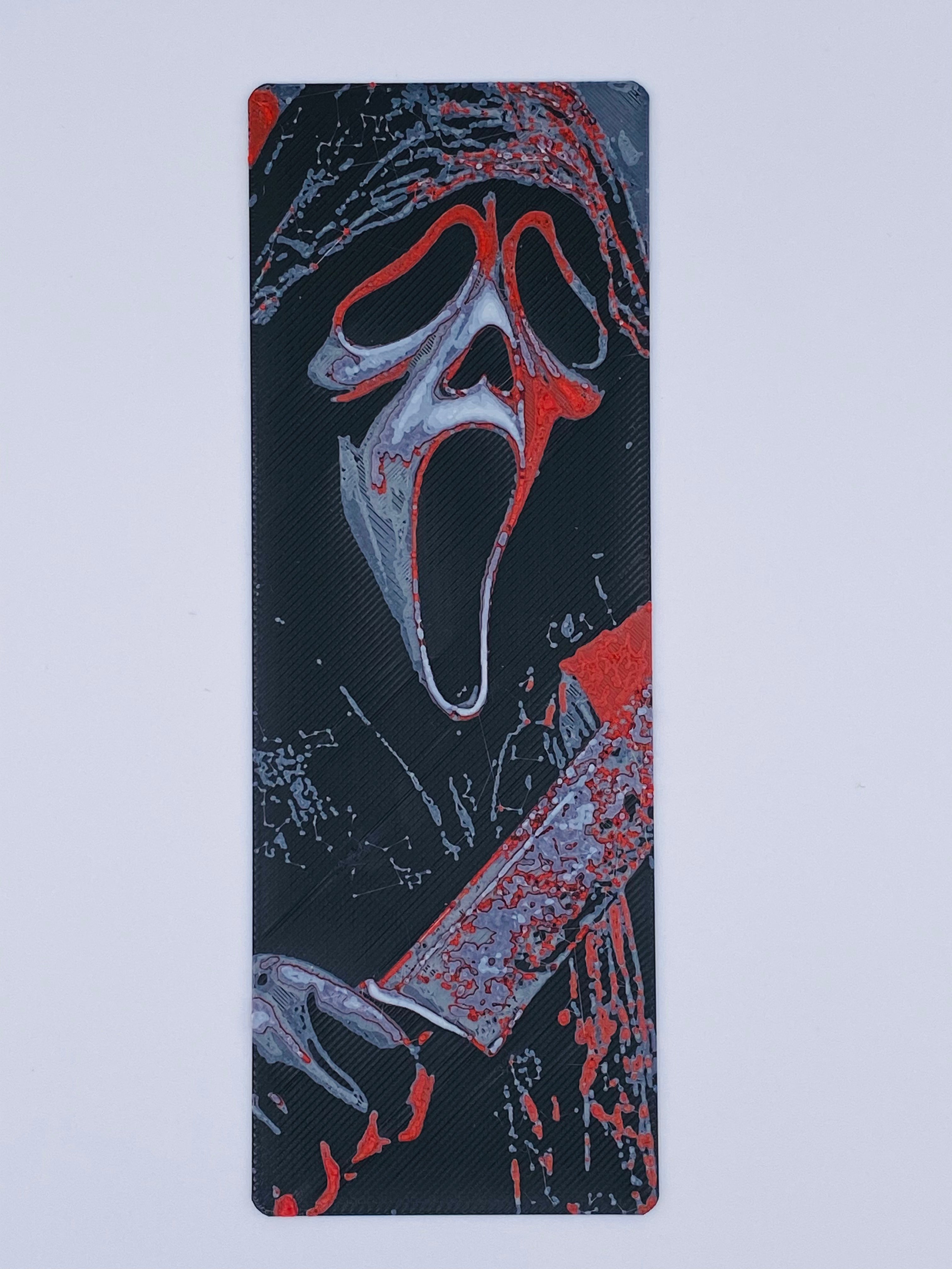 Ghostface Bookmark