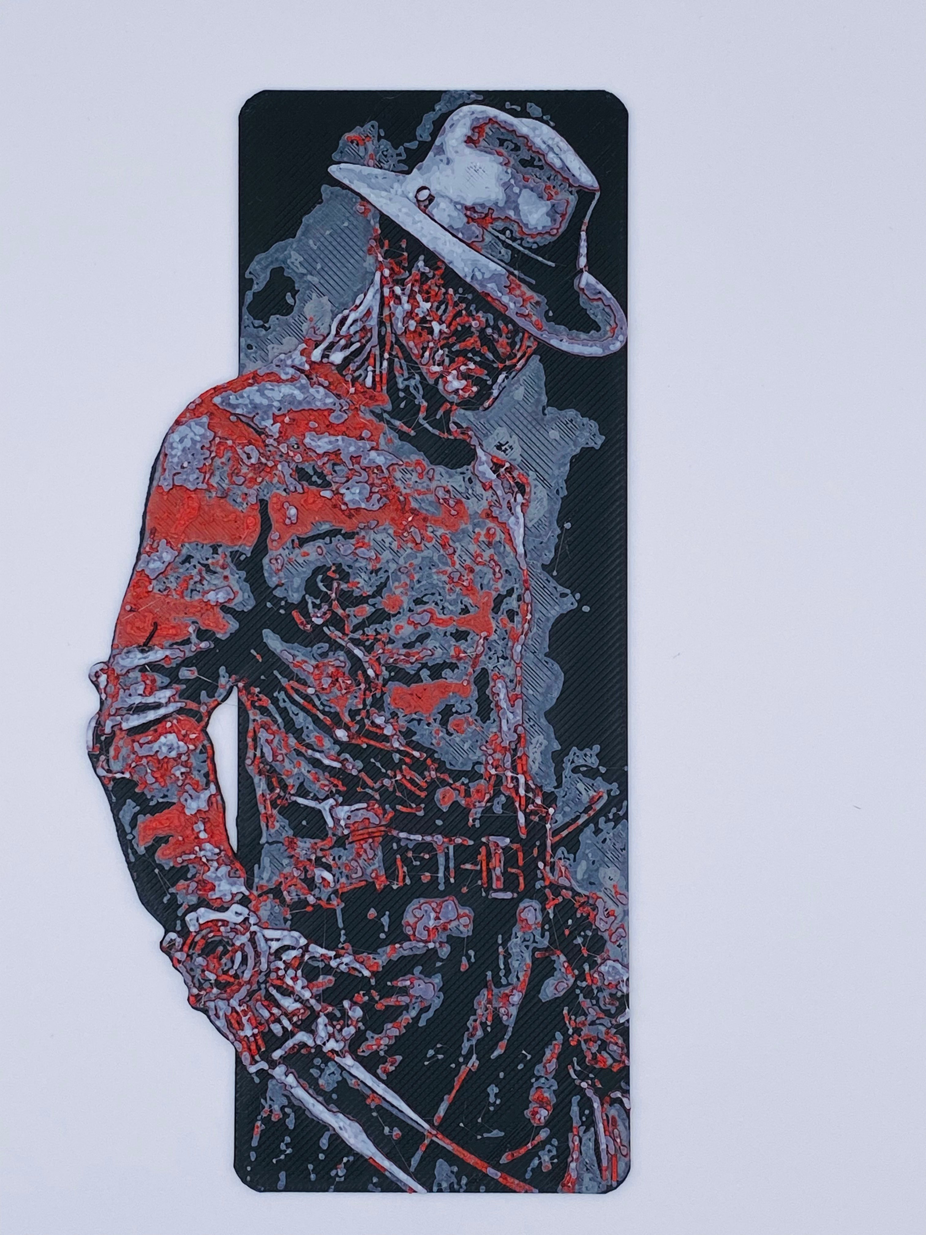 Freddy Kruger Bookmark