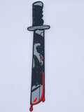 Jason Knife Bookmark