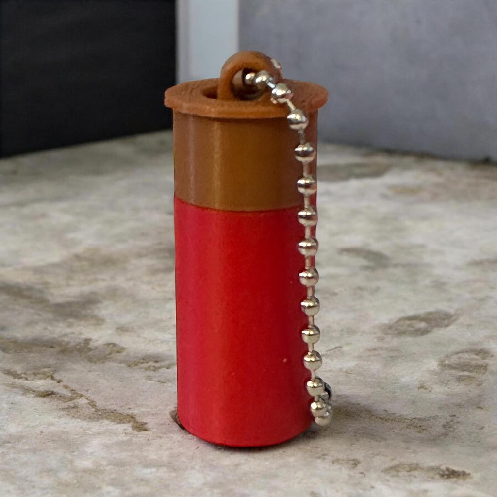 Shotgun Shell Keychain