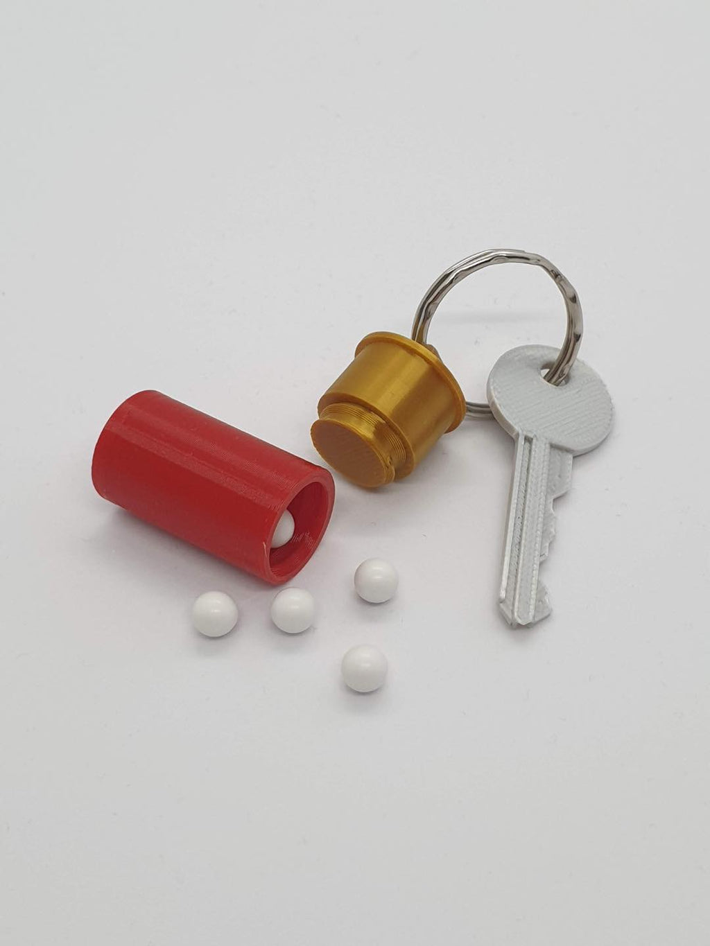 Shotgun Shell Keychain