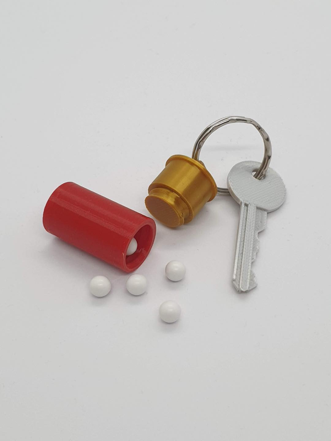 Shotgun Shell Keychain