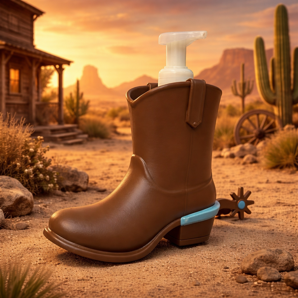Cowboy Boot BBW Soap Holder